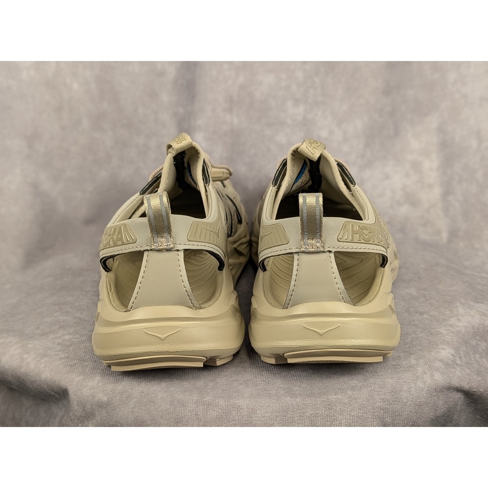 Hoka One One Hopara Hiking Sandals Oxford Tan Dune Women 6.5 Men 5.5 NWOB - Picture 4 of 7